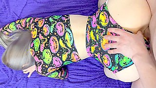 Halloween Sex By Lapkalu With Cum In Mouth And Hot Fuck In Costume