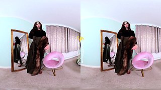 Stacked brunette goes solo toys and masturbation