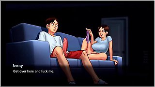 Hentai Anime In Step Mom Stepped In Without A Word (18+)