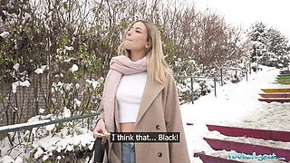 Glamour Angelique's big cock movie