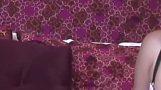 Lesbian Vibrator Play in Stockings