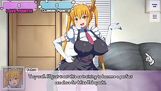 WaifuHub - Part 54 - Miss Kobayashi Dragon Maid Tohru - Tohru Sex Interview By LoveSkySanHentai