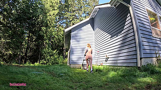 Fixing up the Yard