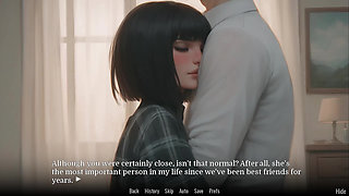 Obsessed Lucy #1 - Animated Yandere Sex Game