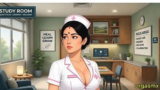 Indian Doctor and Teacher Hardcore Hospital Sex - Desi MILF Roleplay