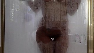 Brunette Solo Webcam Masturbation