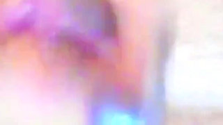 Cumshot From Daddy Courtesy of His Little Slut