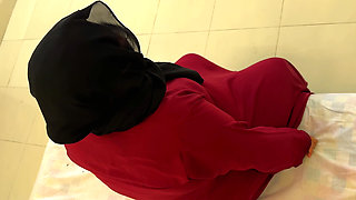 Fucking a Beautiful Stepaunty in Saudi Arabia - Multiple Cum