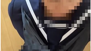 Japanese Schoolgirl Uniform Bukkake