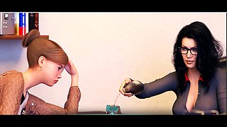 Cartoon sex, avengers, 3d animation