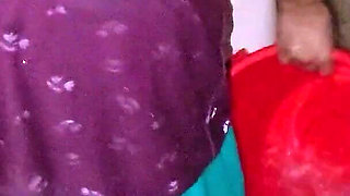 It's so Much Fun to Take a Bath Alone in the Bathroom