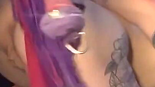 BBC Master Cuff and Over Stimulates Petite Teen Snow Bunny Till She Squirts