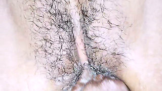 Pooja put her hand in wife's pussy and inserted cucumber, pussy and ass exploded