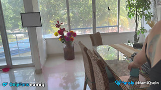 Cleaner Fucks Her Boss's Stepson