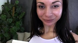 Cute amateur teen blowjob on sex dating webcam