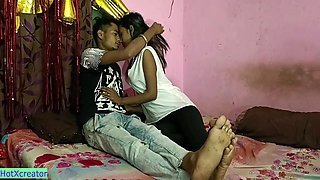 Girlfriend Allow Her Bf For Fucking Hot Houseowner Aunty!! Hindi Reality Sex
