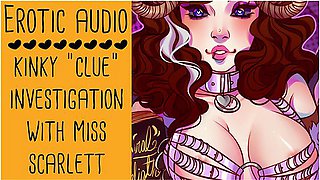 Miss Scarlett In The Library With The Detective Funny Asmr Erotic Audio Roleplay Lady Aurality
