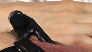 Playing with His Balls