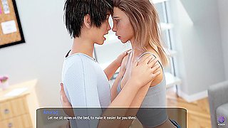 Stepsis Is Jealous Her Stepbrother Kissed Her Friend - 3d Hentai Animated Porn City
