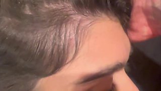 CONCLUDE GF PRACTICE: Sumptuous Latina Teenager suck From the rear Facial cumshot Money-shot !!! Aubry Babcock vol.12