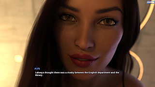 Race of Life - Sex Scene #01 - Midnight with Slutty Hot MILF - 3D Hentai Game