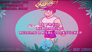 AUDIO ONLY - Be proud be amazing become a real cocksucker