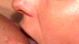 Humiliating lesbian pussy licking