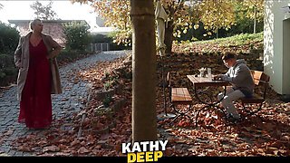 Elegant Kathy Deep's big ass xxx