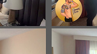 Ziva Fey & Melia Avelin Study Wedgie Fight Professor Pike Bts 4K