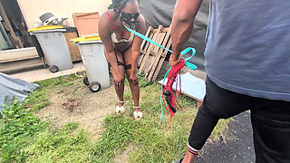 Spanking and Domination for a Submissive Black Woman