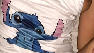 Starting the day with cum on face