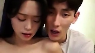 Asian blowjob blond amateur fucked after sucking cock