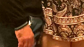 Random Slut Gets Fingered in Crowdwd Subway