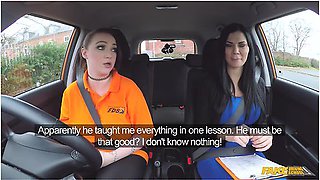 Ex-prisoner With Massive Tits Having Lesbian Sex With Jasmine Jae