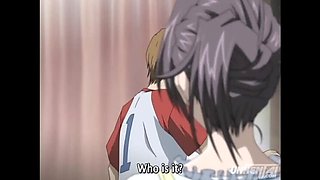 Hentai Stepmom Big Ass Fucked Sneakily While Talking - Uncensored Subtitled