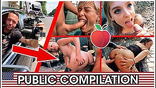 Awesome Outdoor Fuck Compilation With Many Horny Chicks! (english With Zara Mendez, Dirty Priscilla And Kessie Shy