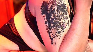 Rosebud Ass Pussy Close up Fisting