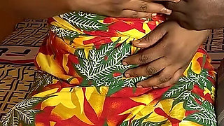 African Teen Maid Looks Nervous to Be Fucked by Boss