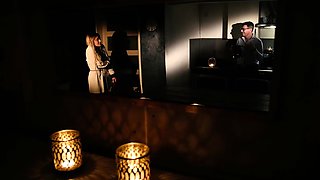 Blonde Muse Georgia Koneva in Artistic Erotic Seduction