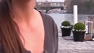 Lovely 18 Year Sandy Does Her First Nude Video Casting