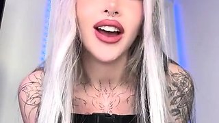 Pastel Haze Demon Girl Cuckold JOI And Dildo Fuck Onlyfans