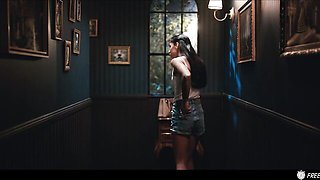 So hot Coco Bae at time freeze movie