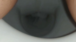 I'm Taking Close-ups of Myself Peeing in the Toilet