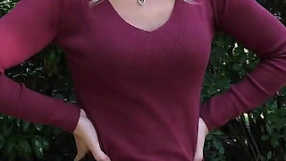 Cute Blonde Girl of 18 Year Does a Porn Casting