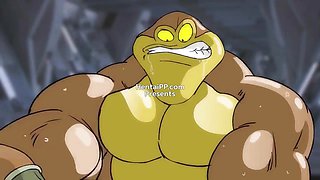 Dark Queen Suck Battle Toads Dick ( Cartoon XXX Parody )