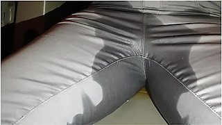 Alice - Car Wetting Compilation - Custom Video, 6 Different Car Pees!