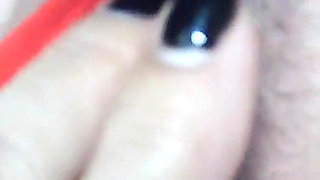 MILF Gstring Masturbation