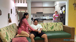 That's my wife's best friend and I fucked her in front of her!