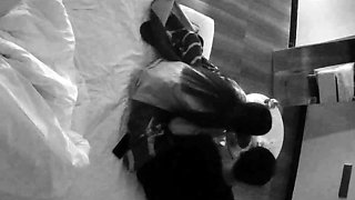 Horny fat arab housewife fingered on amateur hidden cam