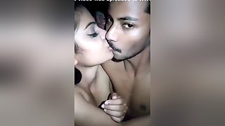 Today Exclusive-sexy Desi Village Lover Romance And Boobs Sucking